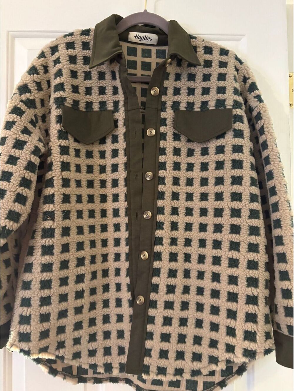 #276 Haptics cozy jacket. Ptp 21